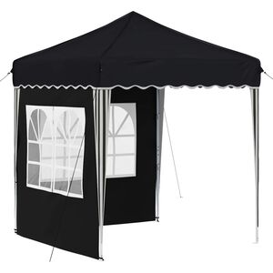 vidaXL &Uuml;hepuuline peotelk 195 x 195 x 245 cm Antratsiit Oxfordi kangas