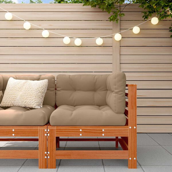 vidaXL Aia Nurga Diivan Tahke m&auml;nd Vahapunane