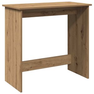 vidaXL kirjutuslaud, k&auml;sit&ouml;&ouml;tamm, 80 x 40 x 75 cm, tehispuit