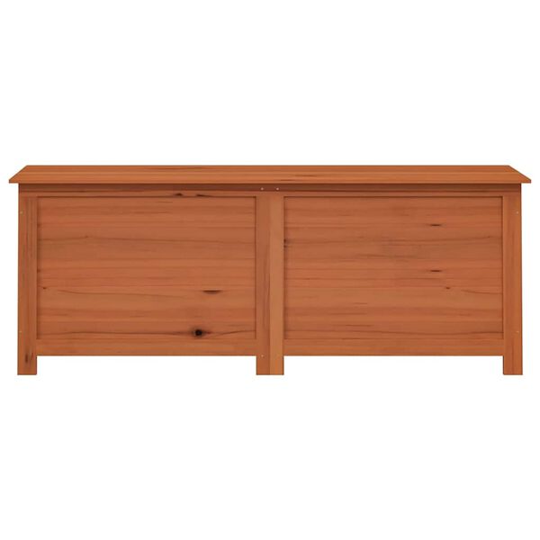 vidaXL aia padjakast, pruun 150x50x56 cm nulupuit