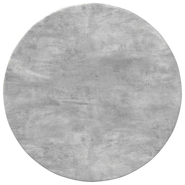 vidaXL Lauda peal Betoonihall 60 x 60 x 1,5 cm Tehispuit