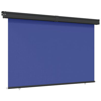 vidaXL rõdu külgsein, 165 x 250 cm, sinine