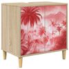 vidaXL Vannitoa kapp AACHEN Sonoma 60 x 40 x 60 cm Tehispuit