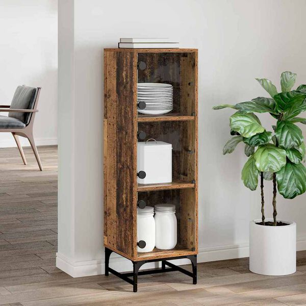 vidaXL K&otilde;ide Vana puit 35 x 37 x 117 cm