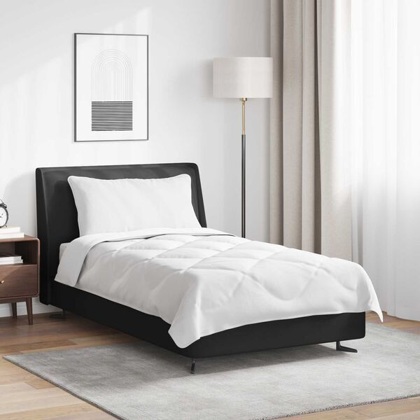 vidaXL Suletekk padjaga 2 pcs Valge Mikrofiiber