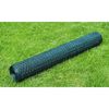 vidaXL kanade traataed PVC kattega 25 x 1 m, roheline
