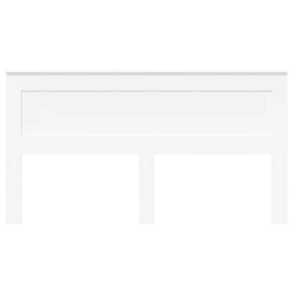 vidaXL Peats peaga Valge 180 cm Tehispuit