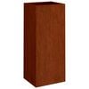 vidaXL taimekast, 32x29x75 cm, Corten teras