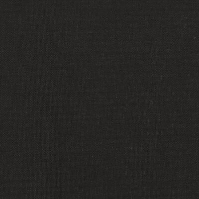 vidaXL mänguritool jalatoega, must ja heleroheline, kangas