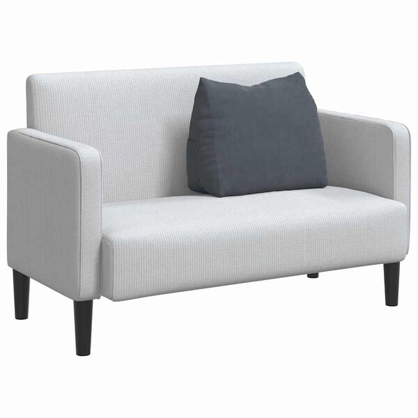 vidaXL Seljatugi padi Tumehall 60 x 20 x 50 cm Korter kangas