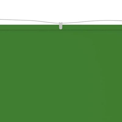 vidaXL vertikaalne varikatus heleroheline 140x270 cm Oxfordi kangas