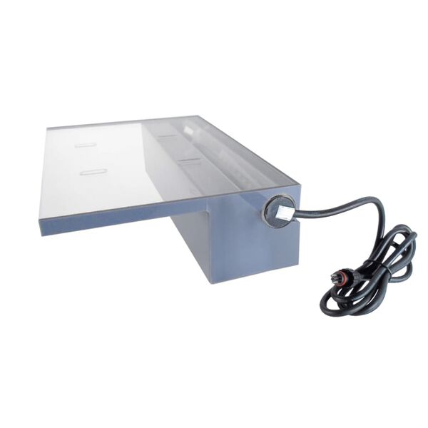 Ubbinki purskkaev "Niagara" LED 30 cm läbipaistev 7504608