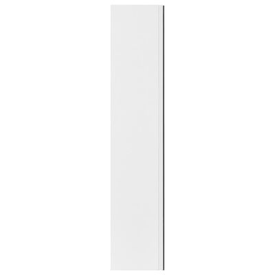 vidaXL vannitoa peegelkapp, valge, 60 x 15 x 75 cm, MDF