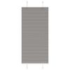 vidaXL plisseeritud ruloo antratsiit 65x150 cm kanga laius 64,4 cm