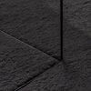 vidaXL Vaip HUARTE Must 100 x 200 cm Polüester