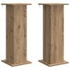 vidaXL Taimede alus 2 pcs Artisan tamm 30,5 x 30 x 80,5 cm Tehispuit