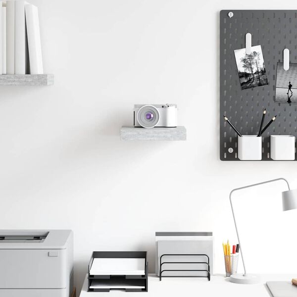 vidaXL seinariiul, hall, 23 x 23,5 x 3,8 cm, MDF