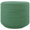 vidaXL Puuvillane K&ouml;is 8 mm 250 m Roheline 100% puuvill