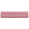 vidaXL Seljatugi padi Roosa 200 x 24 x 50 cm Samet