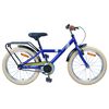 vidaXL Laste Bike 24 Tolli 8-12 aastastele Tumesinine