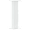 vidaXL taimealused 2 tk, valge, 30 x 30 x 95 cm, tehispuit