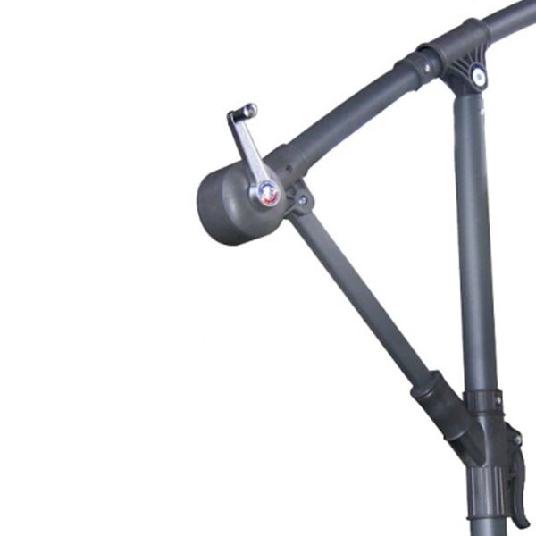 vidaXL Rippuv p&auml;ikesevari Valge