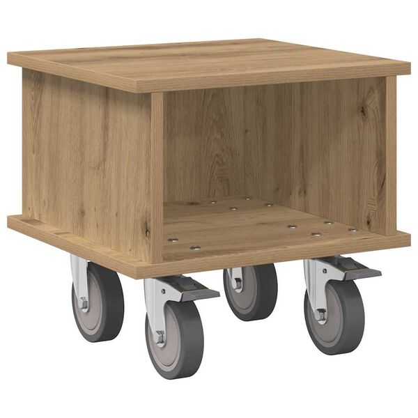 vidaXL Telerialus K&auml;sit&ouml;&ouml;puu 37 x 35 x 35 cm Tehispuit