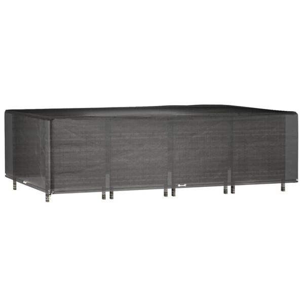 vidaXL aiamööbli kate, 16 aasaga, 325 x 205 x 90 cm, ristkülik