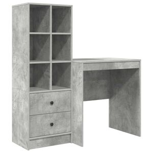 vidaXL Laud Betoonhall 115,5 x 50 x 127 cm 2 tk