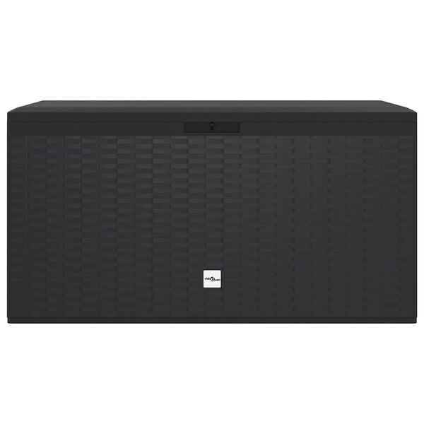 vidaXL aia hoiukast, antratsiithall, 114 x 47 x 60 cm