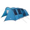 vidaXL Tunnelitelk Sinine 675 x 392 x 210 cm 185T Pol&uuml;ester PU-kattega