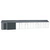 vidaXL Lindude puur Antratsiit 844 x 103 x 142 cm Tsinkteras