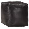 vidaXL tumba must 40 x 40 x 40 cm ehtne kitsenahk