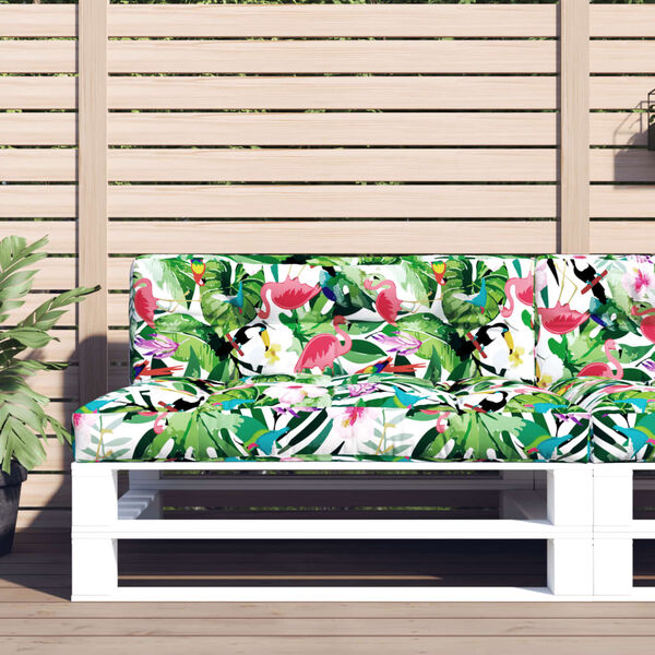 vidaXL euroaluse istmepadi, mitmev&auml;rviline, 120x40x12 cm, kangas