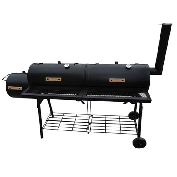 vidaXL grill-suitsuahi Nevada XL, must
