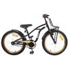 vidaXL Laste Bike 22 Tolli 7-12 aastastele Must