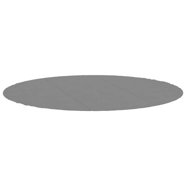 vidaXL basseini alusriie, helehall, &Oslash;396 cm, pol&uuml;estergeotekstiil