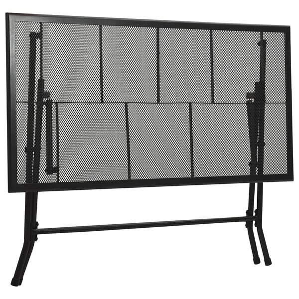 vidaXL 5-osaline aiam&ouml;&ouml;bli s&ouml;&ouml;gikomplekt, teras, antratsiithall