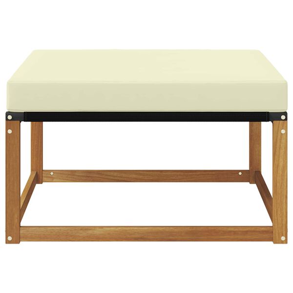 vidaXL V&auml;li jalatoed Tugev akatsiapuu Neutraalne