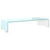 vidaXL telerialus klaasist roheline 60 x 25 x 11 cm