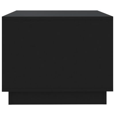 vidaXL kohvilaud, must, 102,5 x 55 x 44 cm, puitlaastplaat