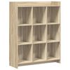 vidaXL Raamatukapp Sonoma tamm 87,5 x 30 x 111 cm Tehispuit