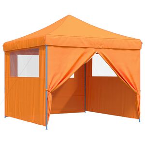 vidaXL Pidutelgid 292 x 292 x 315 cm Oranž Oxfordi kangas