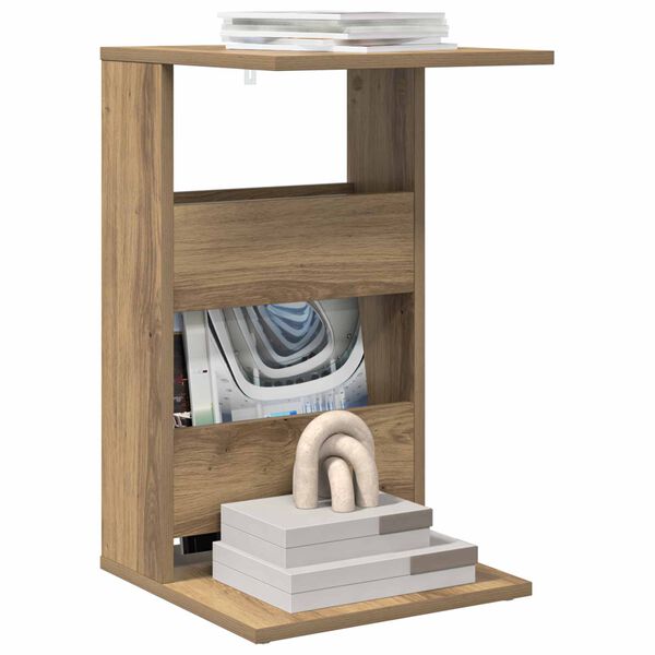 vidaXL K&uuml;lglaud K&auml;sit&ouml;&ouml;puu 40 x 35 x 60,5 cm Tehispuit