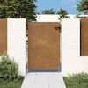 vidaXL aiav&auml;rav 85 x 125 cm corten terasest