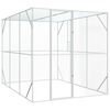 vidaXL Lindude puur Antratsiit 210 x 304 x 213 cm