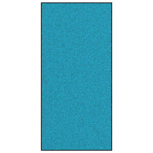 vidaXL Uksematt Muu Ts&uuml;aan ja Must 120 x 250 cm Pol&uuml;amiid ja PVC