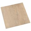 vidaXL P&otilde;randaplaadid 5,11 m&sup2; 55 pcs PVC Helehall, Tumepruun