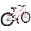 vidaXL Laste Bike 24 Tolli 8-12 aastastele Roosa