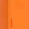 vidaXL hoiukapp, oranž, 42,5 x 35 x 101,5 cm, teras